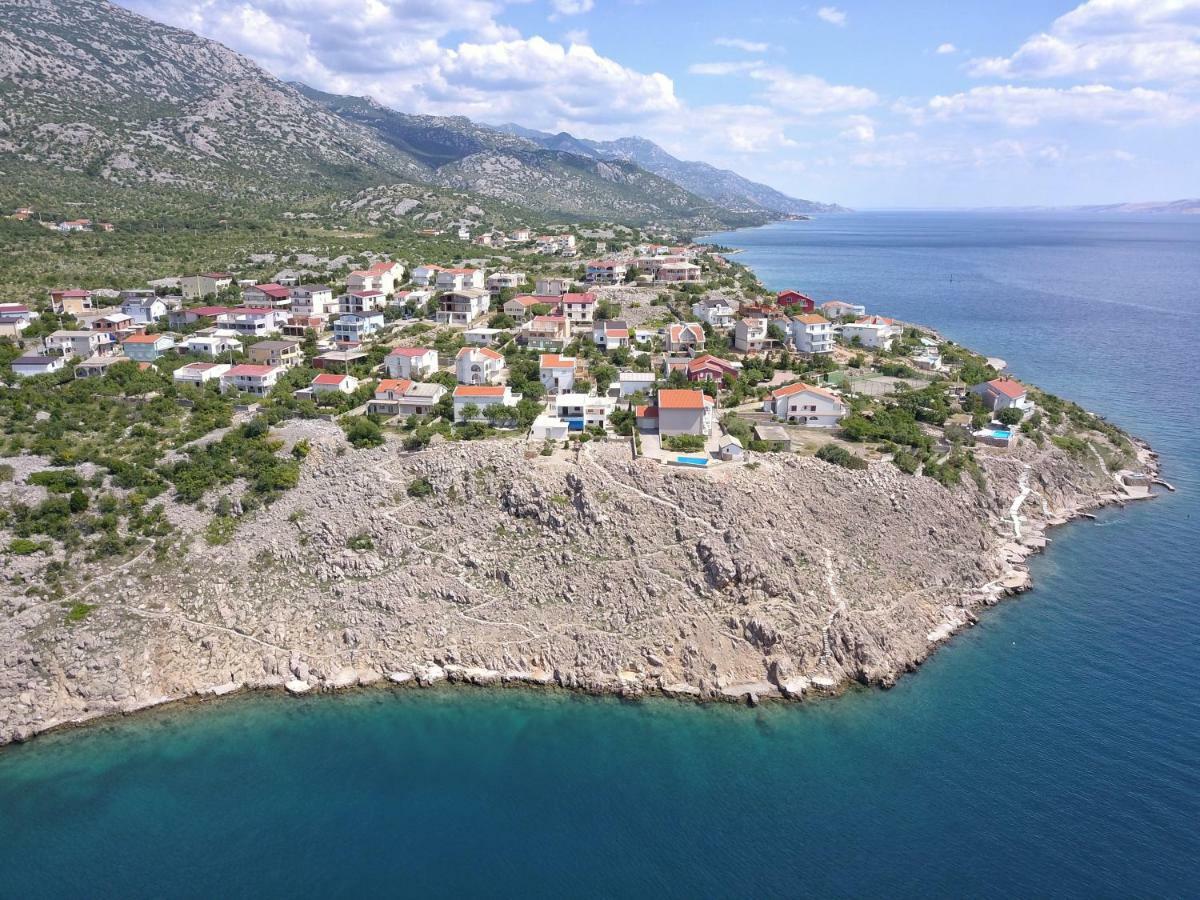 Villa Susanj 1 Cesarica Buitenkant foto